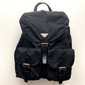 PRADA Nylon Vela Backpack